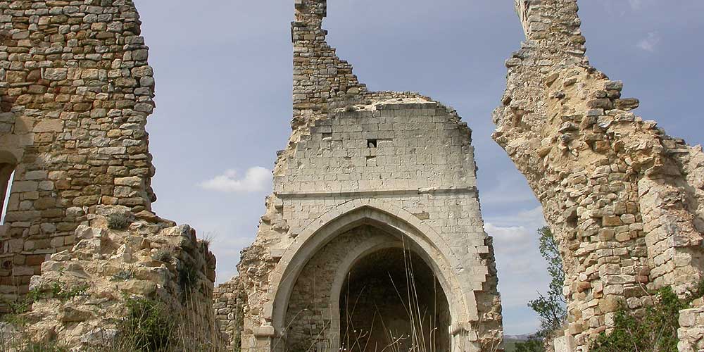 Vière old village Ongles