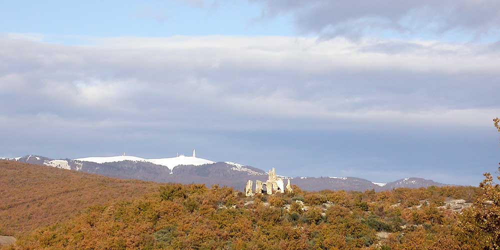 Vière et la Montagne de Lure - Ongles