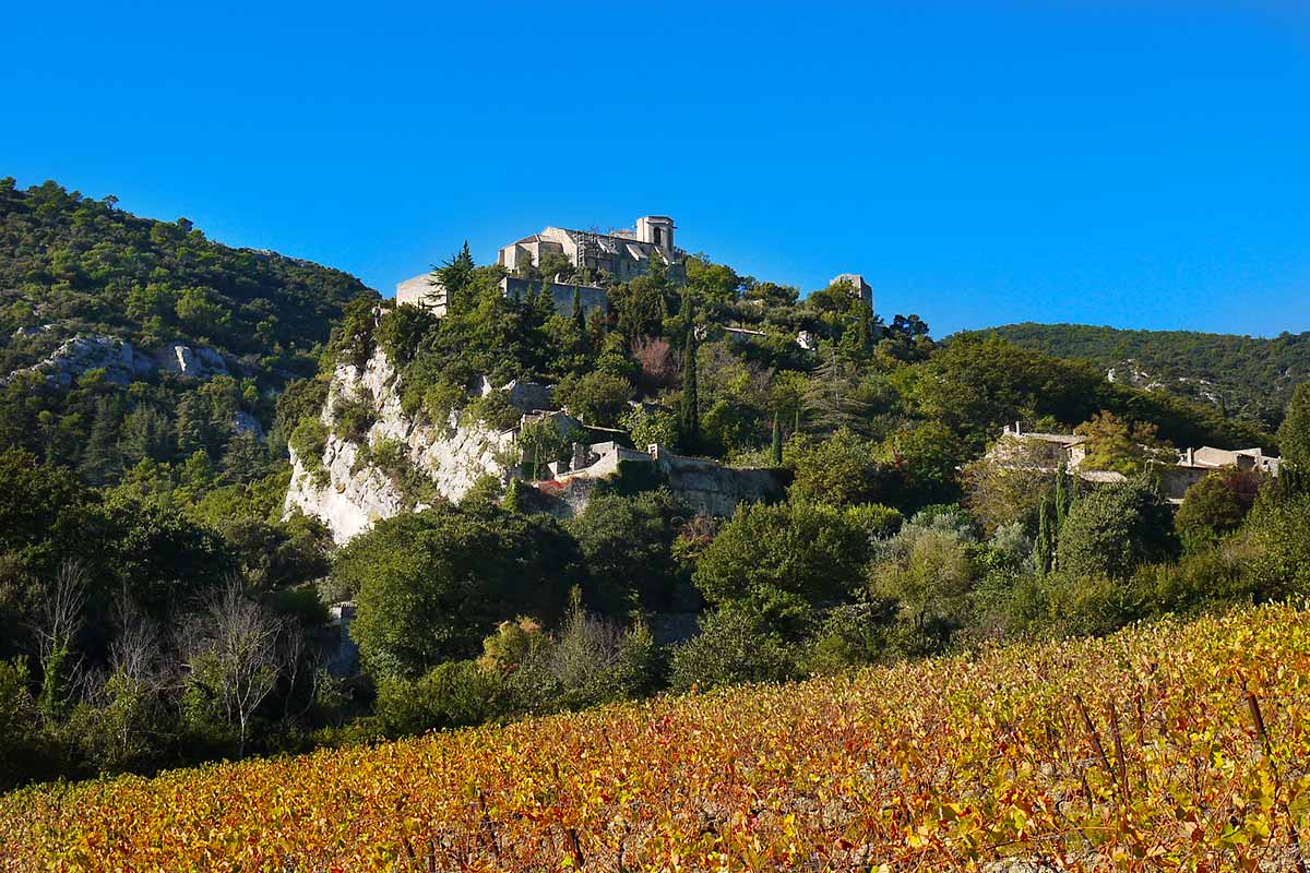 Oppède-le-Vieux © VF