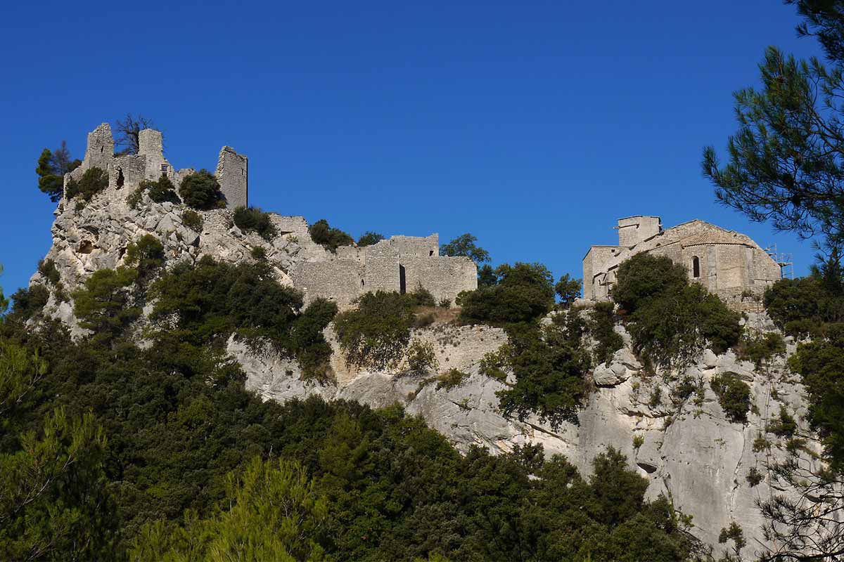 Oppède-le-vieux © VF