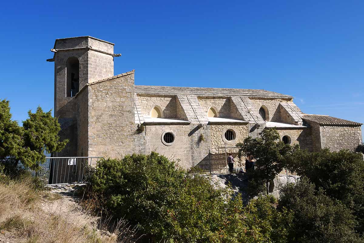 Oppède-le-Vieux Notre-Dame Dalidon