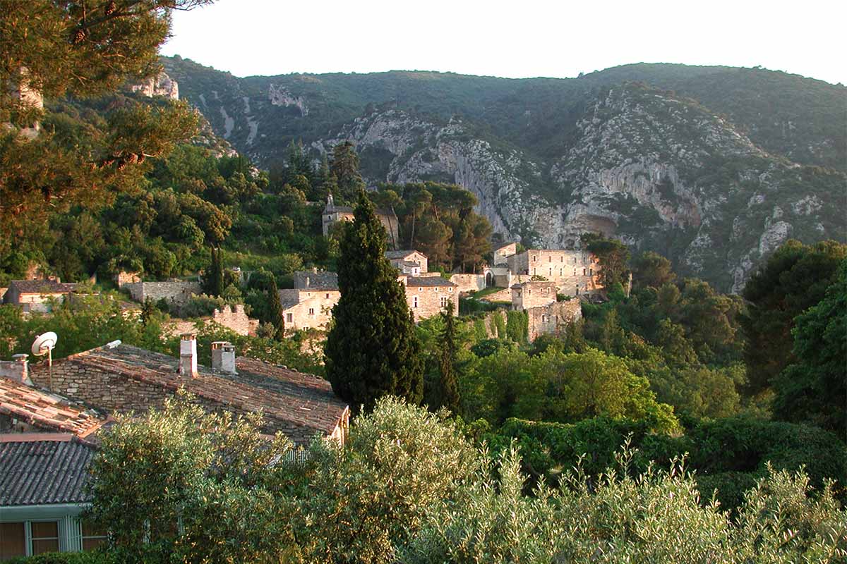 Oppède-le-Vieux © VF