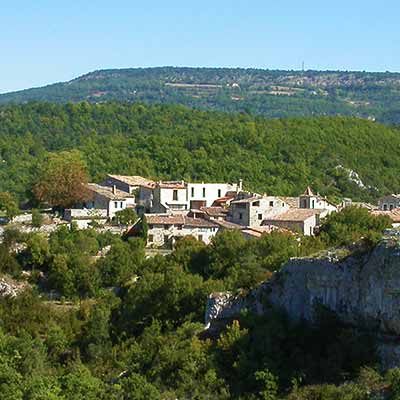 Oppedette et ses Gorges