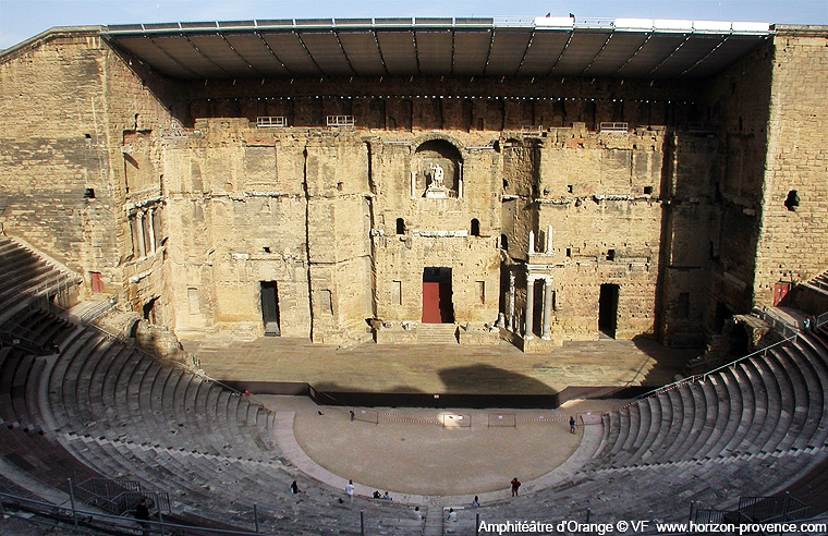 roman antic theatre Orange