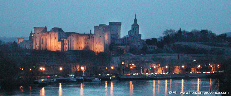 Palais des Papes Avignon © VF
