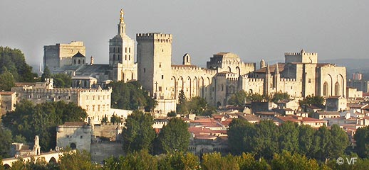 Palais des Papes  Avignon &copy; VF  