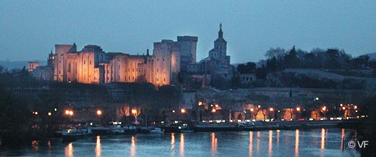 Palais des Papes  Avignon &copy; VF  