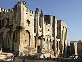 Palais des Papes Avignon © VF