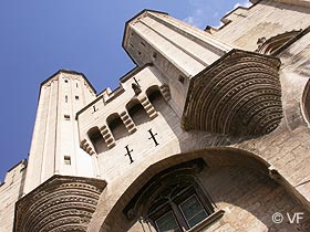 Palais des Papes Avignon © VF