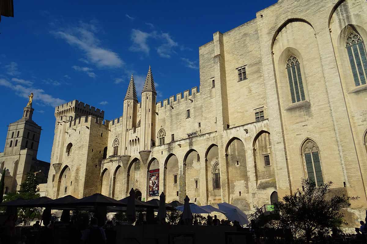 Palais des Papes  Avignon © VF
