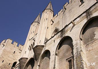 Palais des Papes - Palais neuf Avignon &copy; VF  