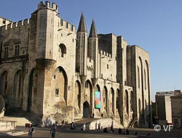 visite du Palais des Papes Avignon 
