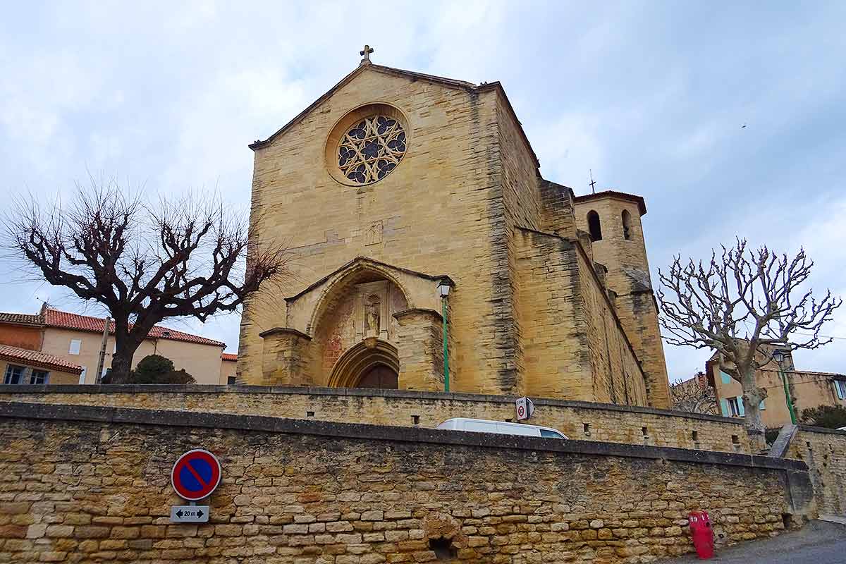 Église Saint-Maurice à Caromb