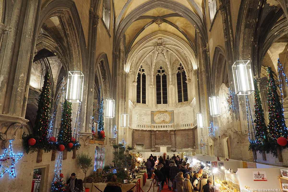 Crèche de Noël à Avignon