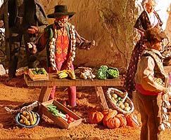 Cr&egrave;che de No&euml;l &agrave; Banon en Provence &copy; VF