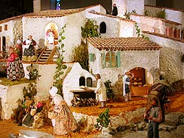 Cr&egrave;che de No&euml;l &agrave; Banon en Provence &copy; VF