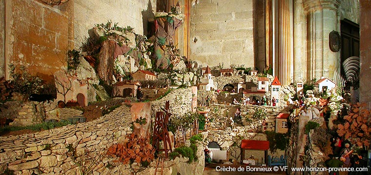 crèche Bonnieux © VF