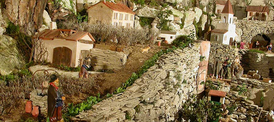 crèche Bonnieux © VF