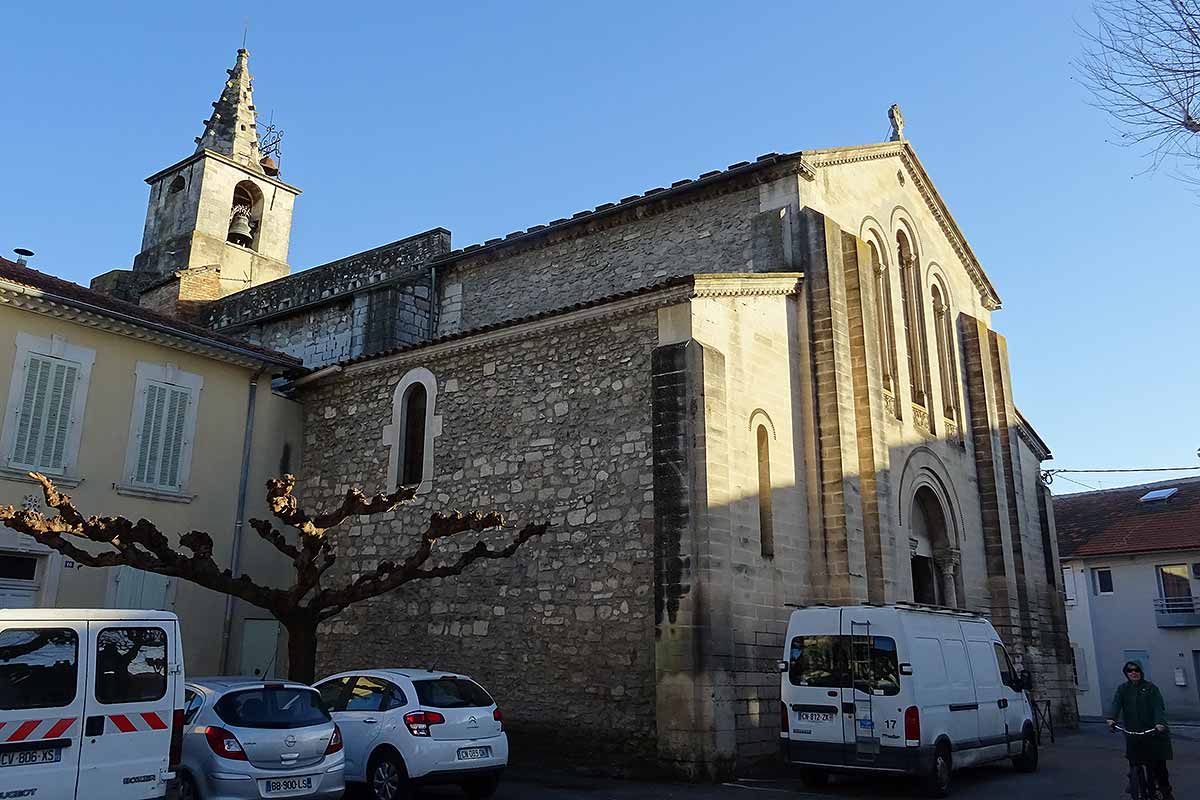 Crèche de Noël à Cabannes