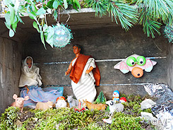 crèche Castellet © VF