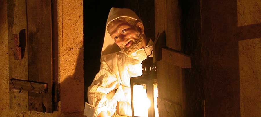 Crèche de Notre Dame des Doms © VF