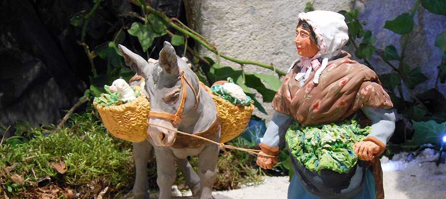 Crèche de Noël Pujaut