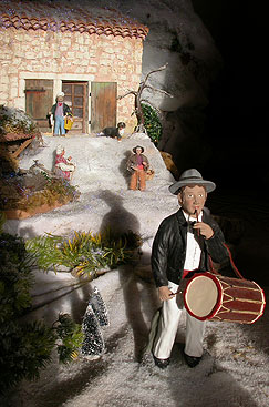 crèche Roussas © VF