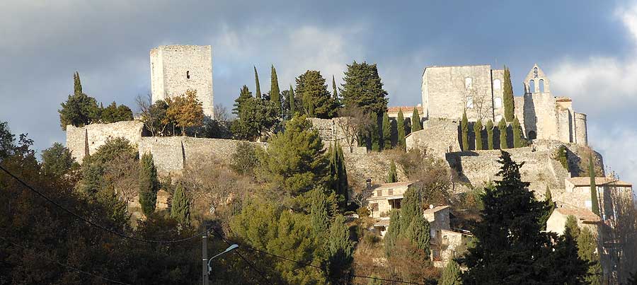 Village de Roussas © VF