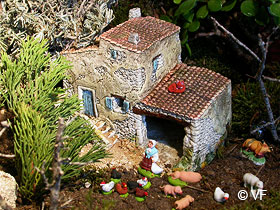 cr&egrave;che de No&euml;l Christophe W&uuml;nsche &copy; VF