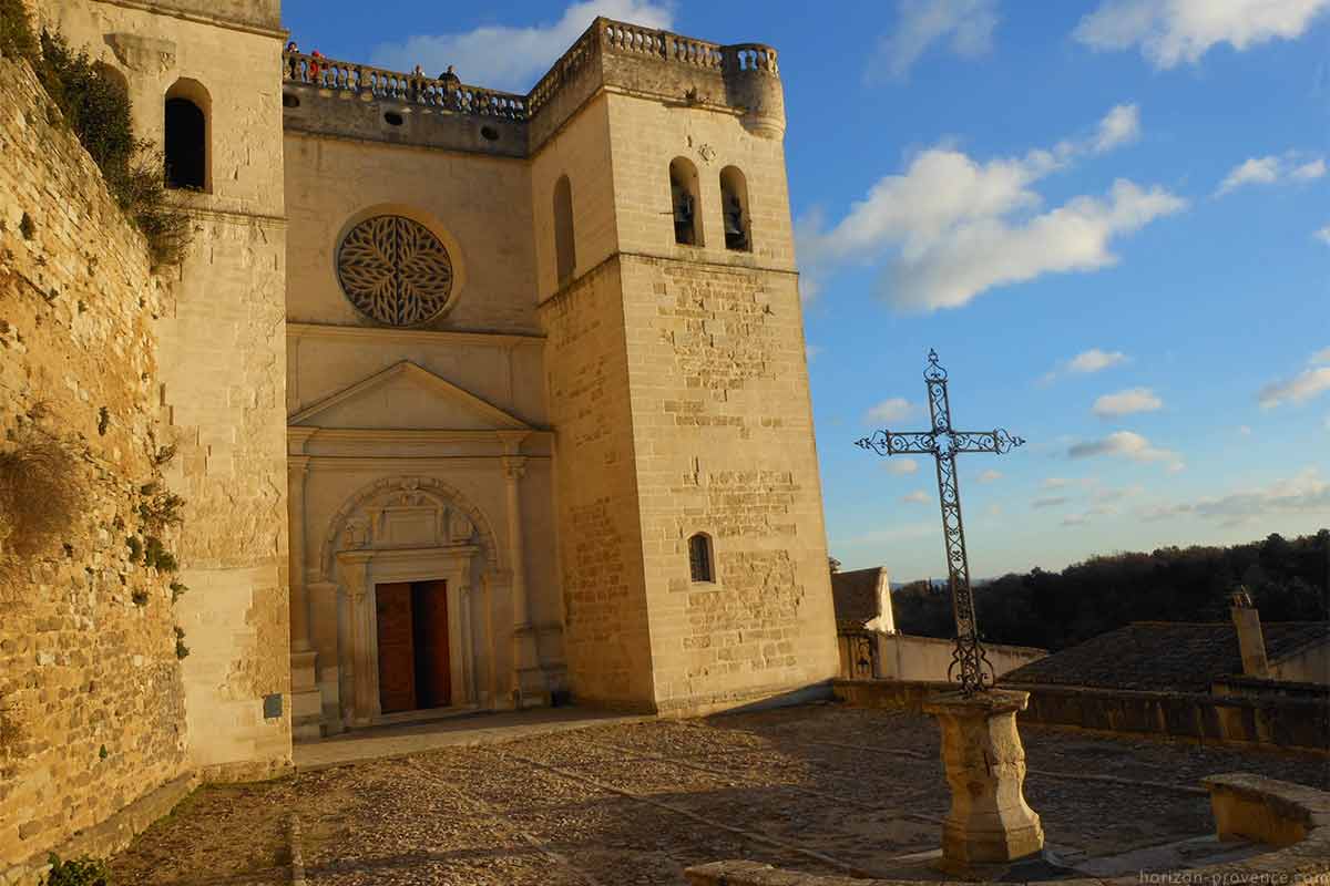 Collegiale Saint Sauveur Grignan © VF