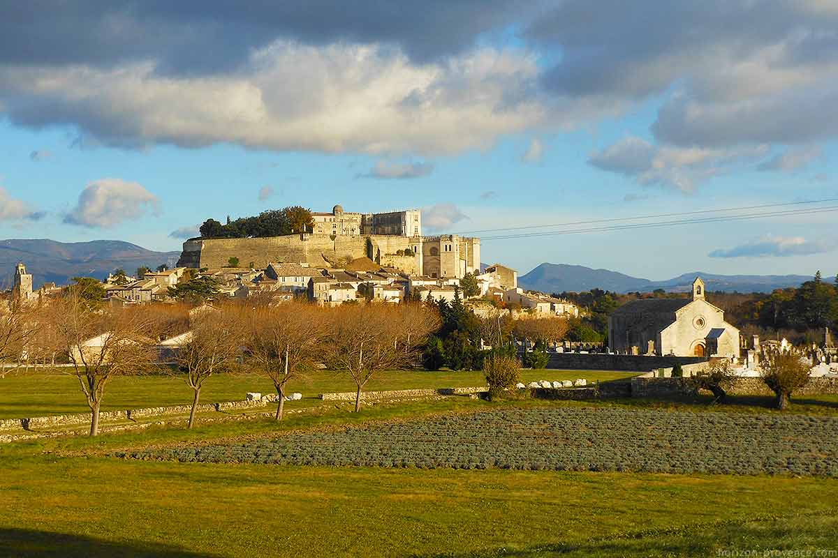 Vue de Grignan © VF