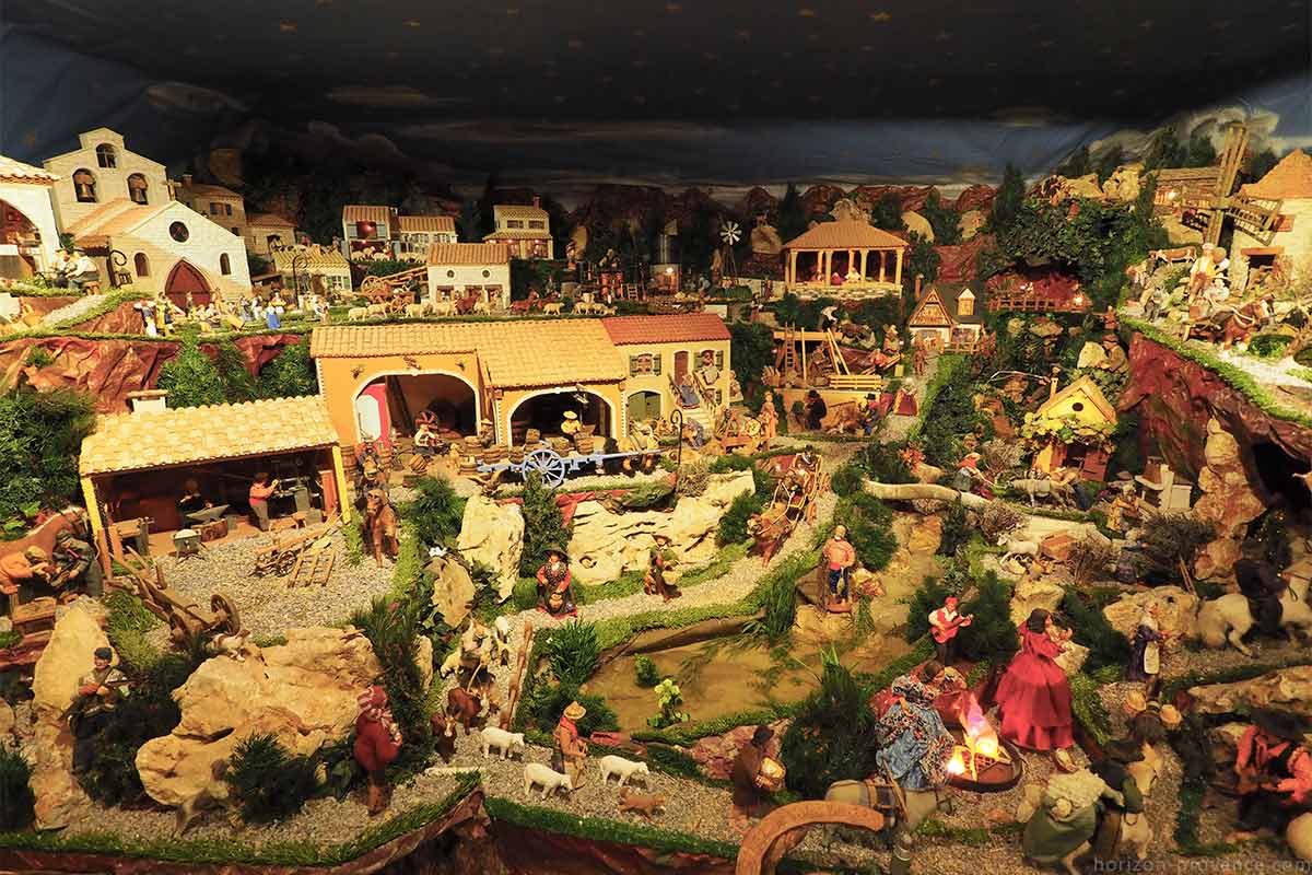 Crèche de Noël Michel Bonnaud