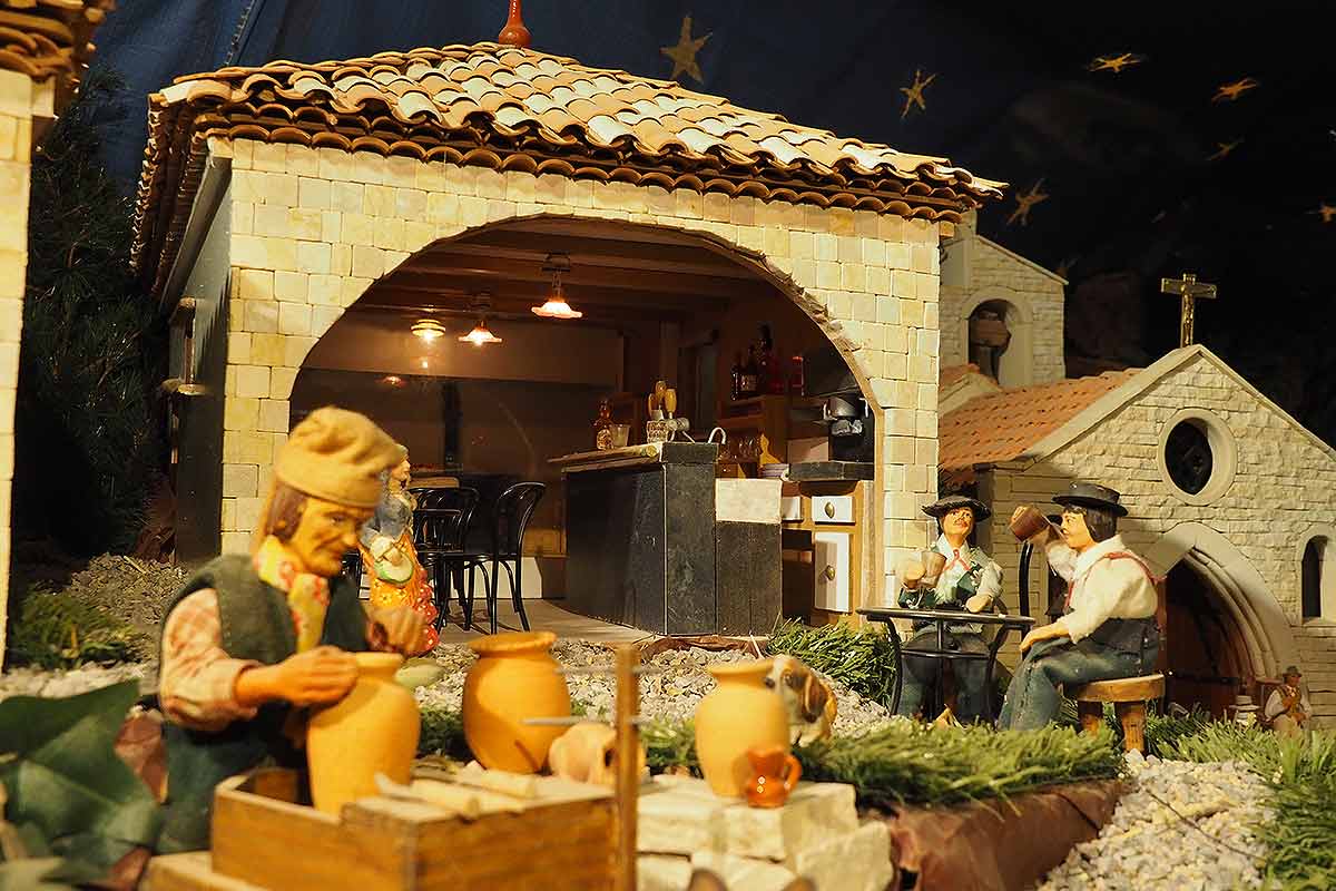 Crèche de Noël Michel Bonnaud