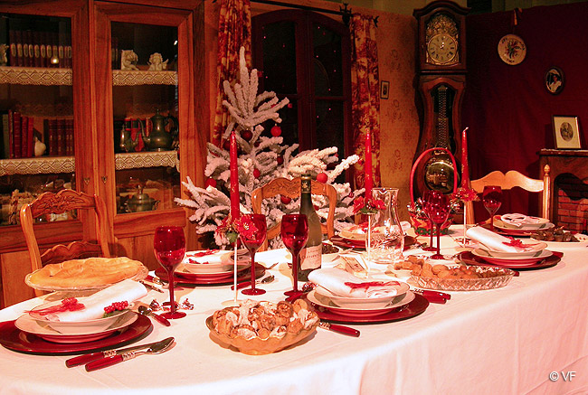 Table Calendale  &copy; VF