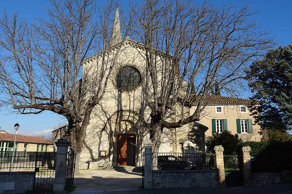 Crèche de Noël aux Valayans