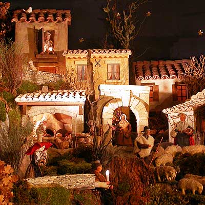 Crèche Saint Saturnin les Avignon