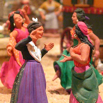 Cr&egrave;che Saintes Maries de la Mer