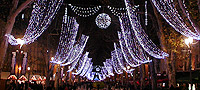 March&eacute; de No&euml;l en Avignon