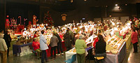 March&eacute; de No&euml;l en Avignon