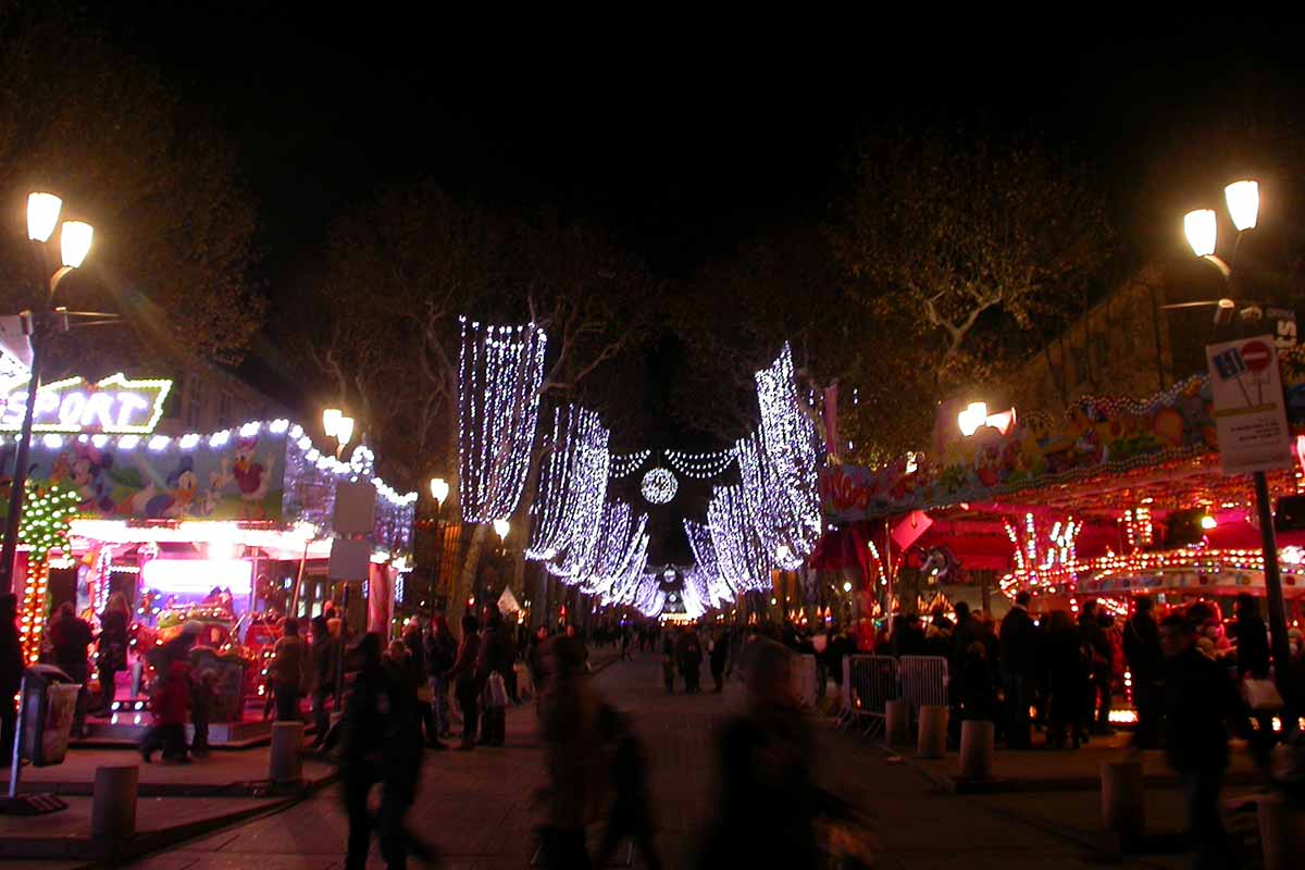 Marché de Noël Aix-en-Provence