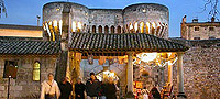 March&eacute; de Noel Provence Pernes