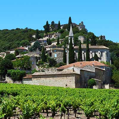 La Roque sur Cèze