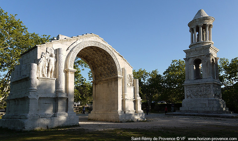 Saint Remy de Provence les Antiques