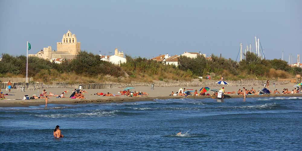 Plage Saintes Maries de la mer