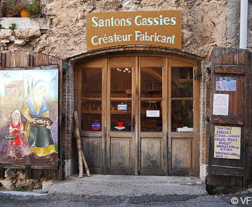 Santons Gassies  © vf