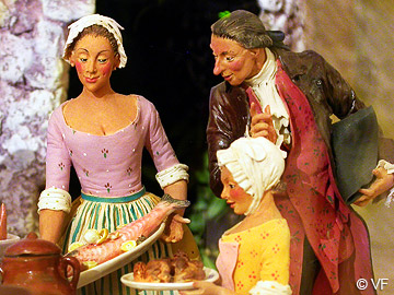 Santons de Liliane Guiomar © VF