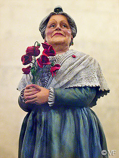 Santons de Liliane Guiomar © VF