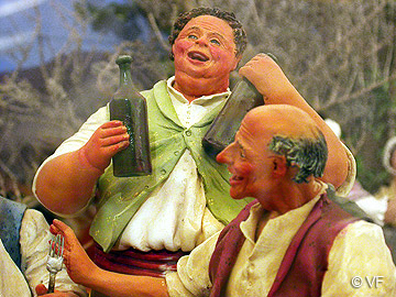 Santons de Liliane Guiomar © VF