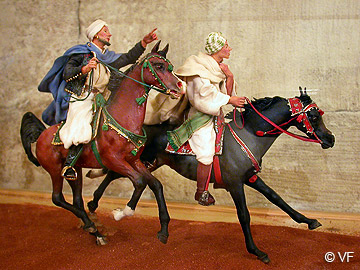 Santons de Liliane Guiomar © VF
