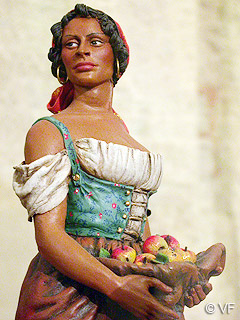 Santons de Liliane Guiomar © VF